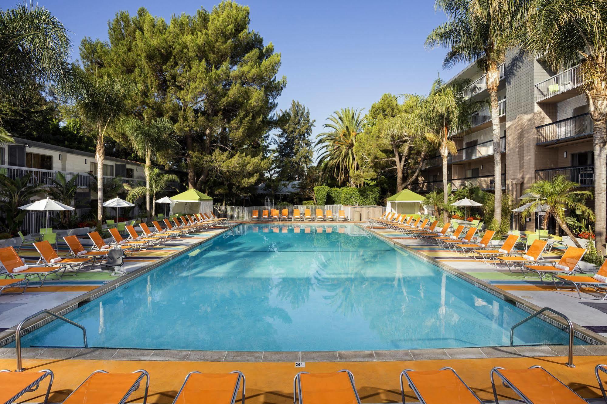 Sportsmen'S Lodge Hotel Los Angeles Exterior foto