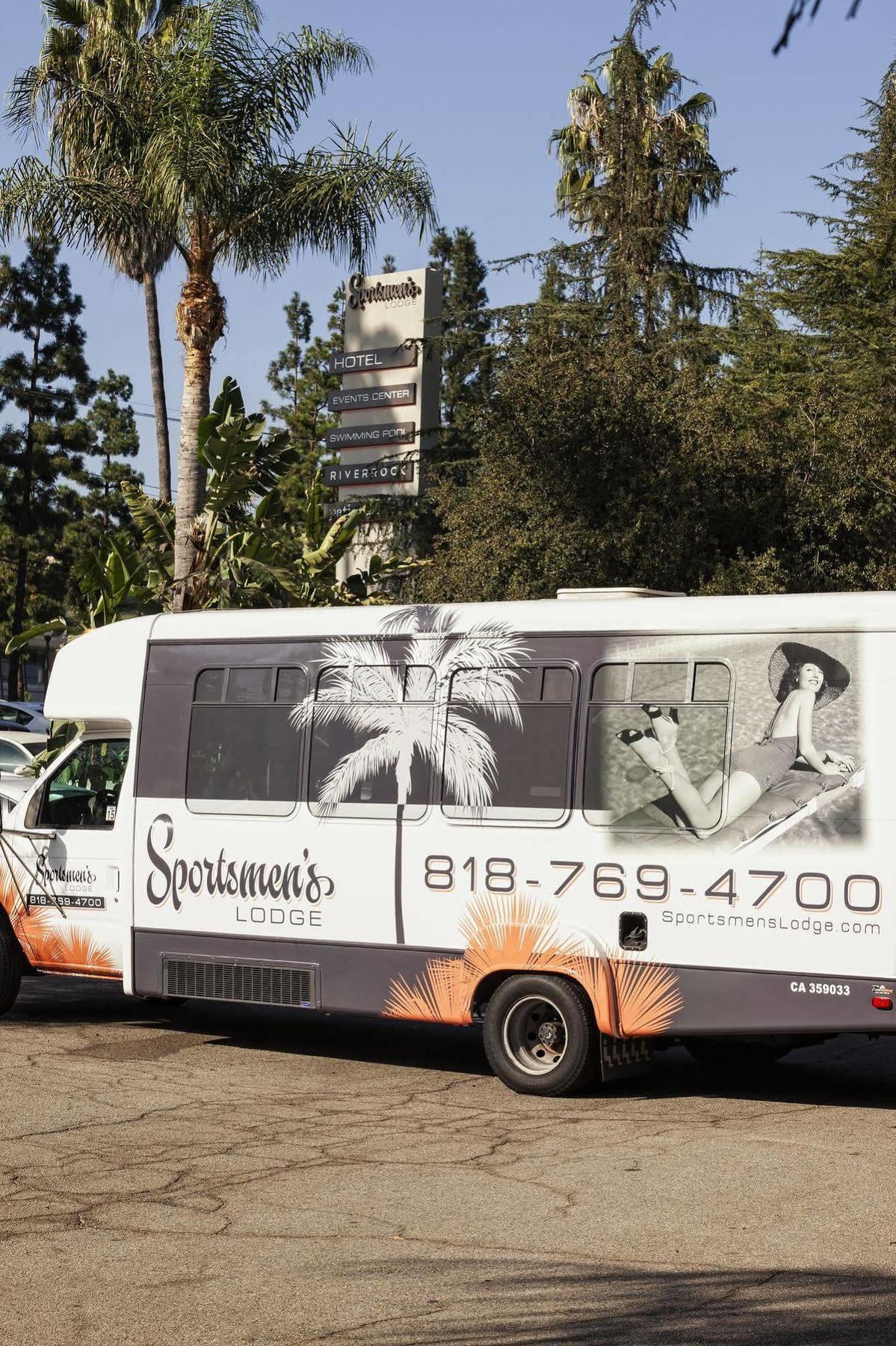 Sportsmen'S Lodge Hotel Los Angeles Exterior foto